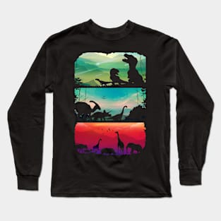 Evolution Long Sleeve T-Shirt